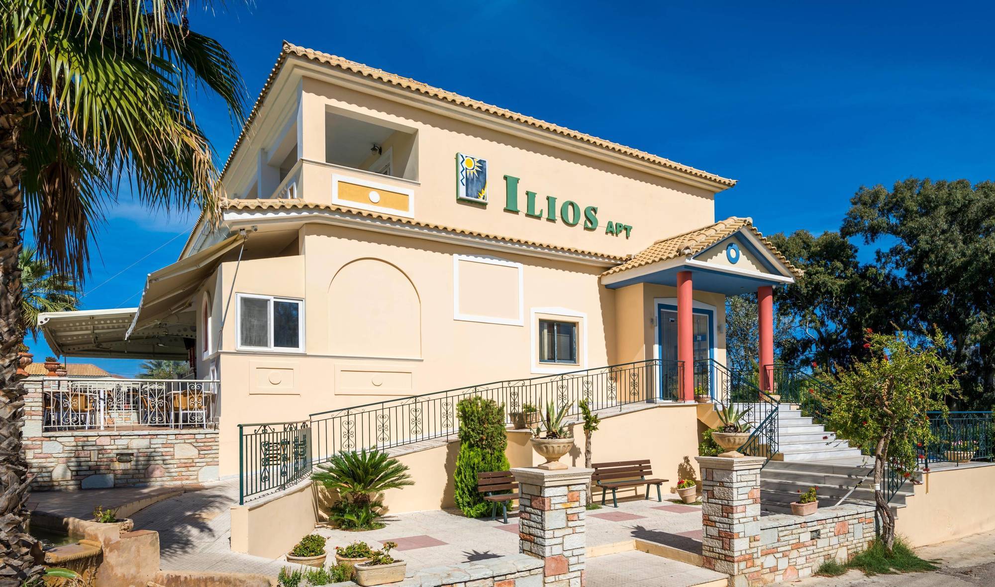 Ilios Hotel, Adults Only Laganas Extérieur photo