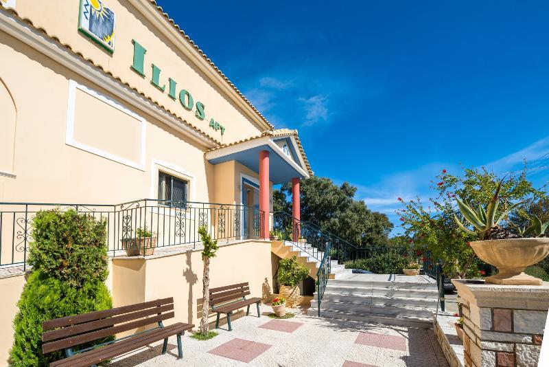 Ilios Hotel, Adults Only Laganas Extérieur photo